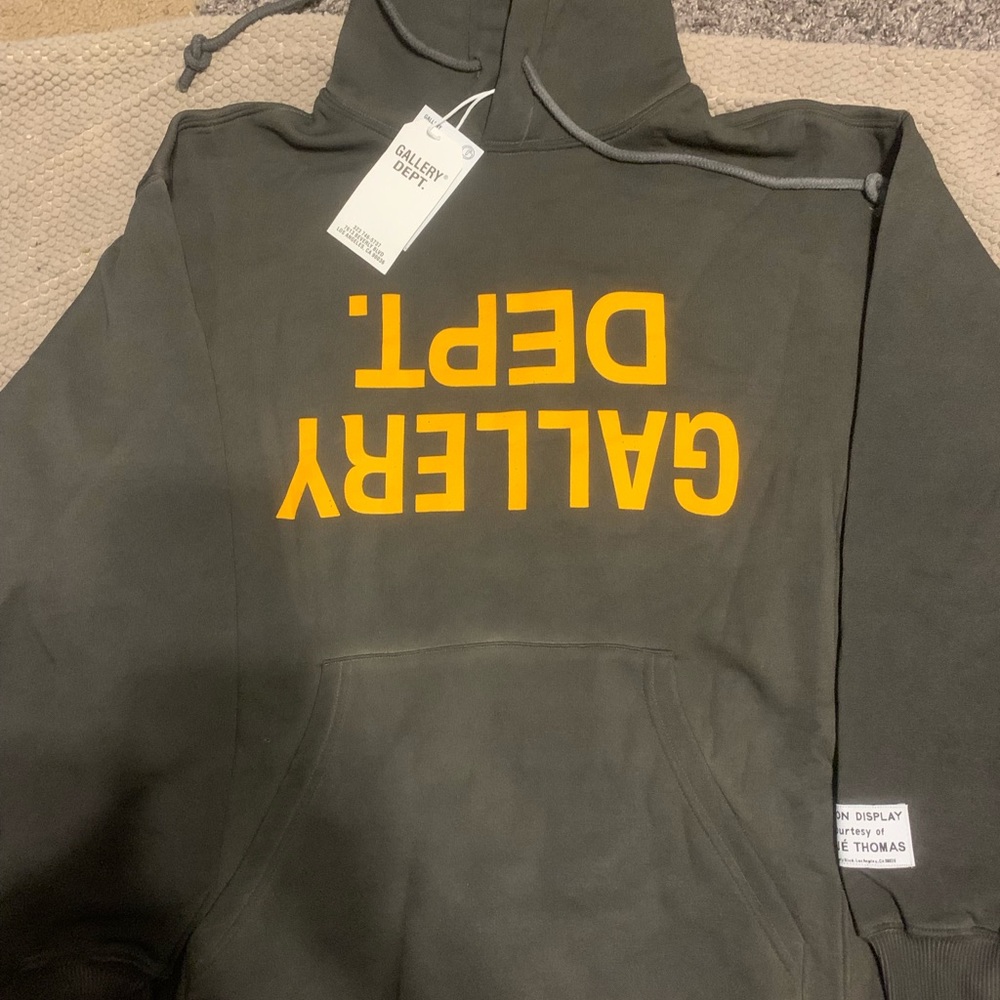 Gallery dept hoodie